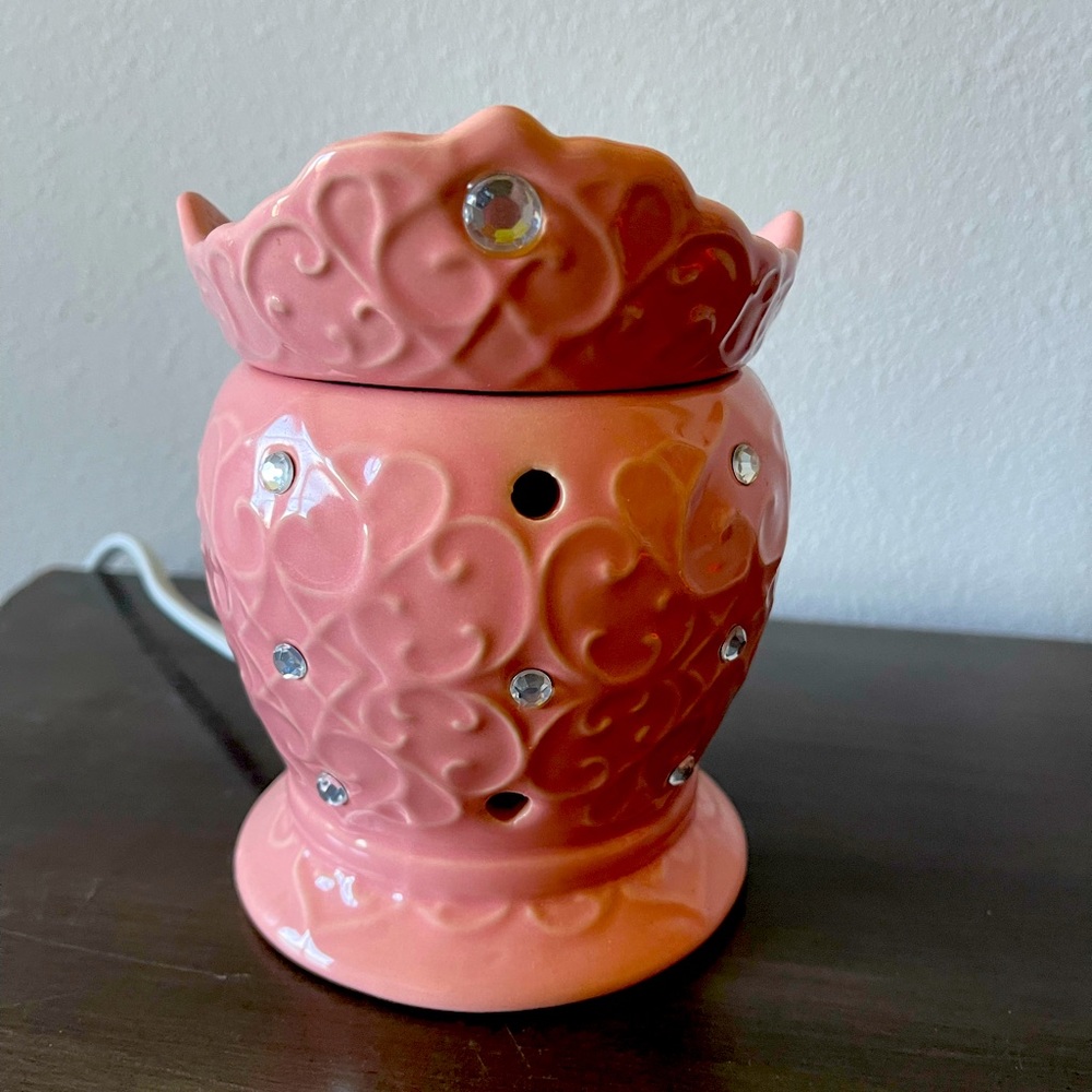 Scentsy princess tiara wax warmer